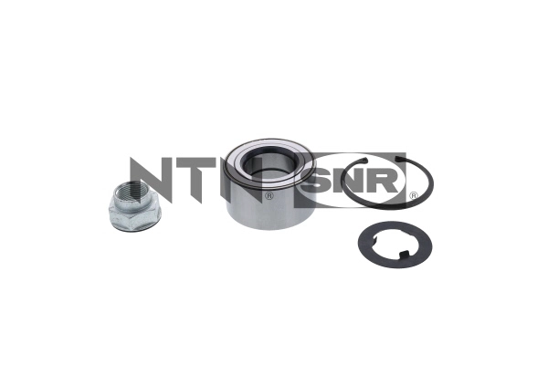 Комплект подшипника ступицы колеса SNR R153.76