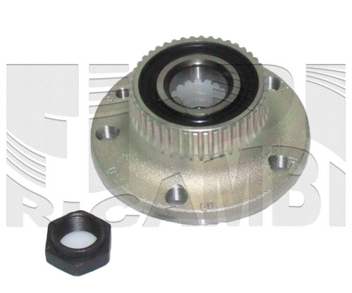 Комплект подшипника ступицы колеса AUTOTEAM RA0606