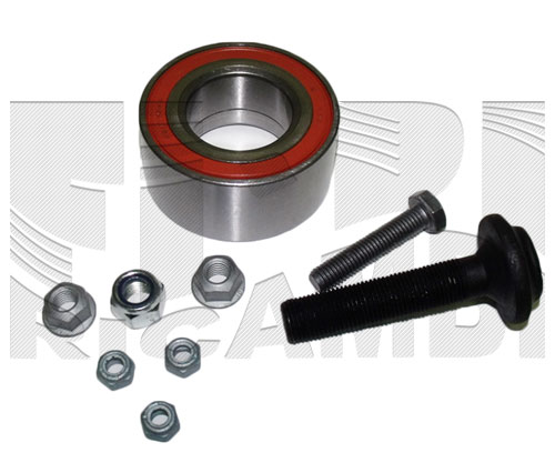 Комплект подшипника ступицы колеса AUTOTEAM RA1003
