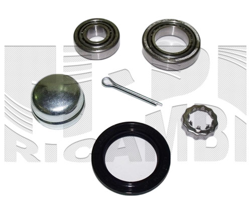 Комплект подшипника ступицы колеса AUTOTEAM RA1023