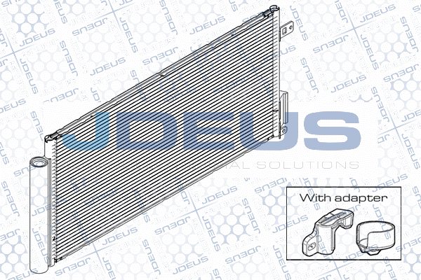 Конденсатор кондиционер JDEUS RA7111150