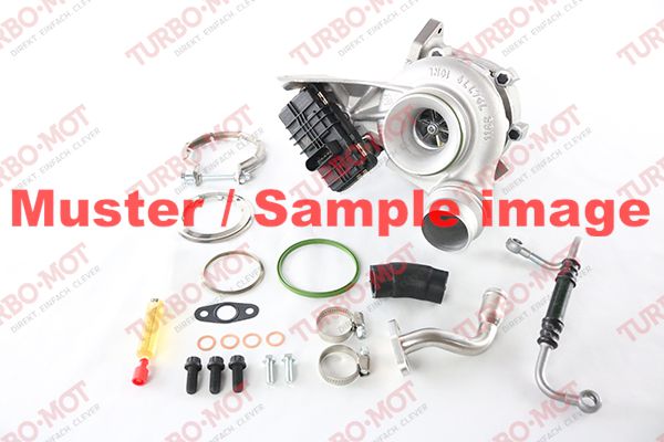 Компрессор наддув turbocharger repair box reman TURBO-MOT RB5111672R