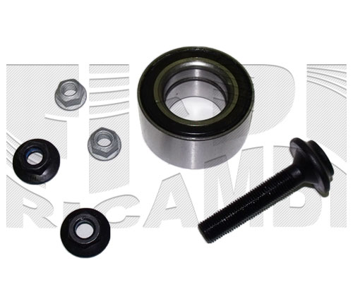 Комплект подшипника ступицы колеса KM INTERNATIONAL RK1008