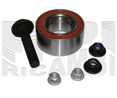 Комплект подшипника ступицы колеса KM INTERNATIONAL RK1035