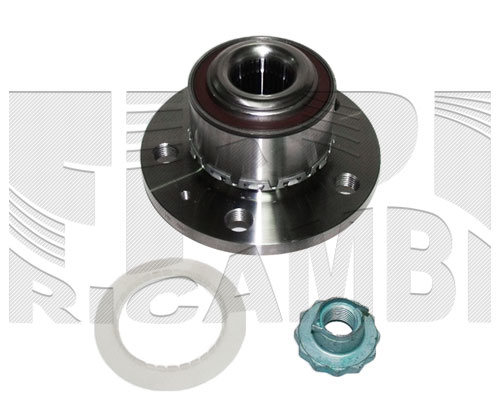Комплект подшипника ступицы колеса KM INTERNATIONAL RK1047