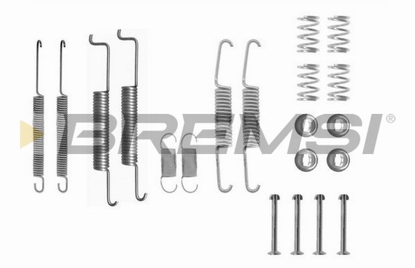 Комплектующие тормозная колодка BREMSI SK0597