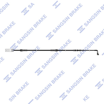 Сигнализатор износ тормозных колодок HI-Q SWS1508