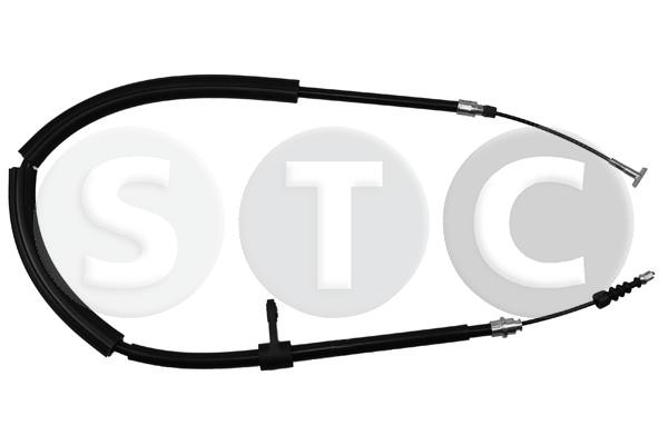 Тросик cтояночный тормоз STC T480363