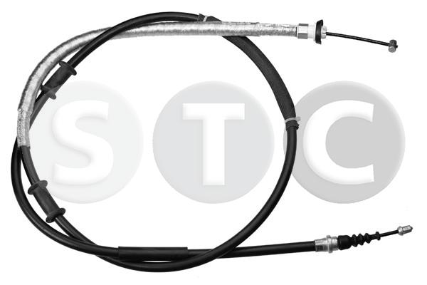 Тросик cтояночный тормоз STC T480491