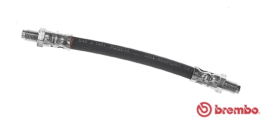 Тормозной шланг essential line BREMBO T 85 055