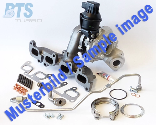 Компрессор наддув turbo service set original BTS TURBO T981335