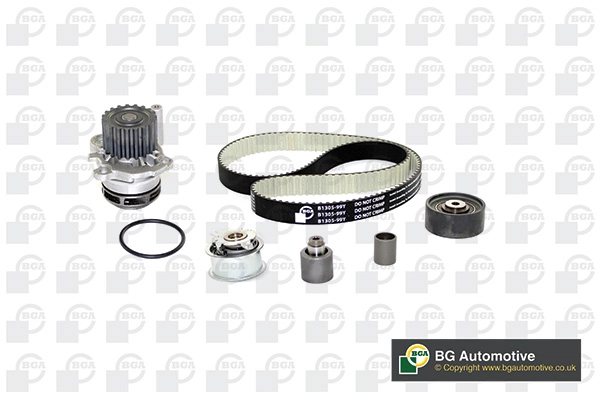 Водяной насос + комплект зубчатого ремня BGA TB0104CPK