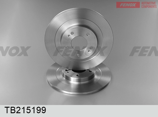 Тормозной диск FENOX TB215199