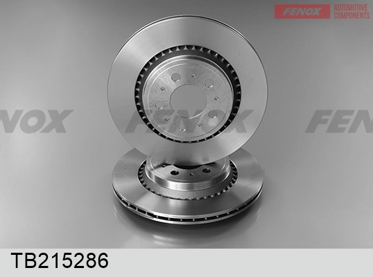 Тормозной диск FENOX TB215286