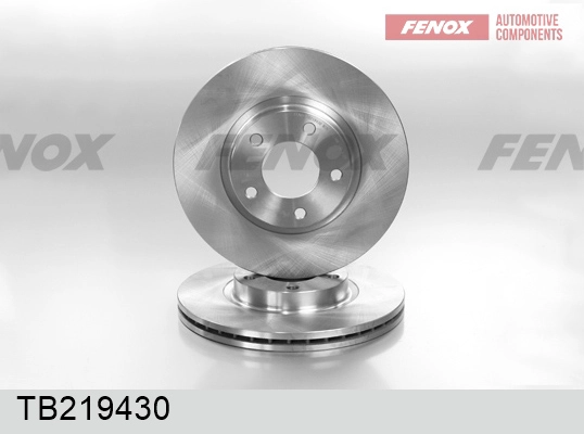 Тормозной диск FENOX TB219430