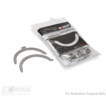 Комплект регулировочных шайб коленчатый вал KING TW 188AM0.25