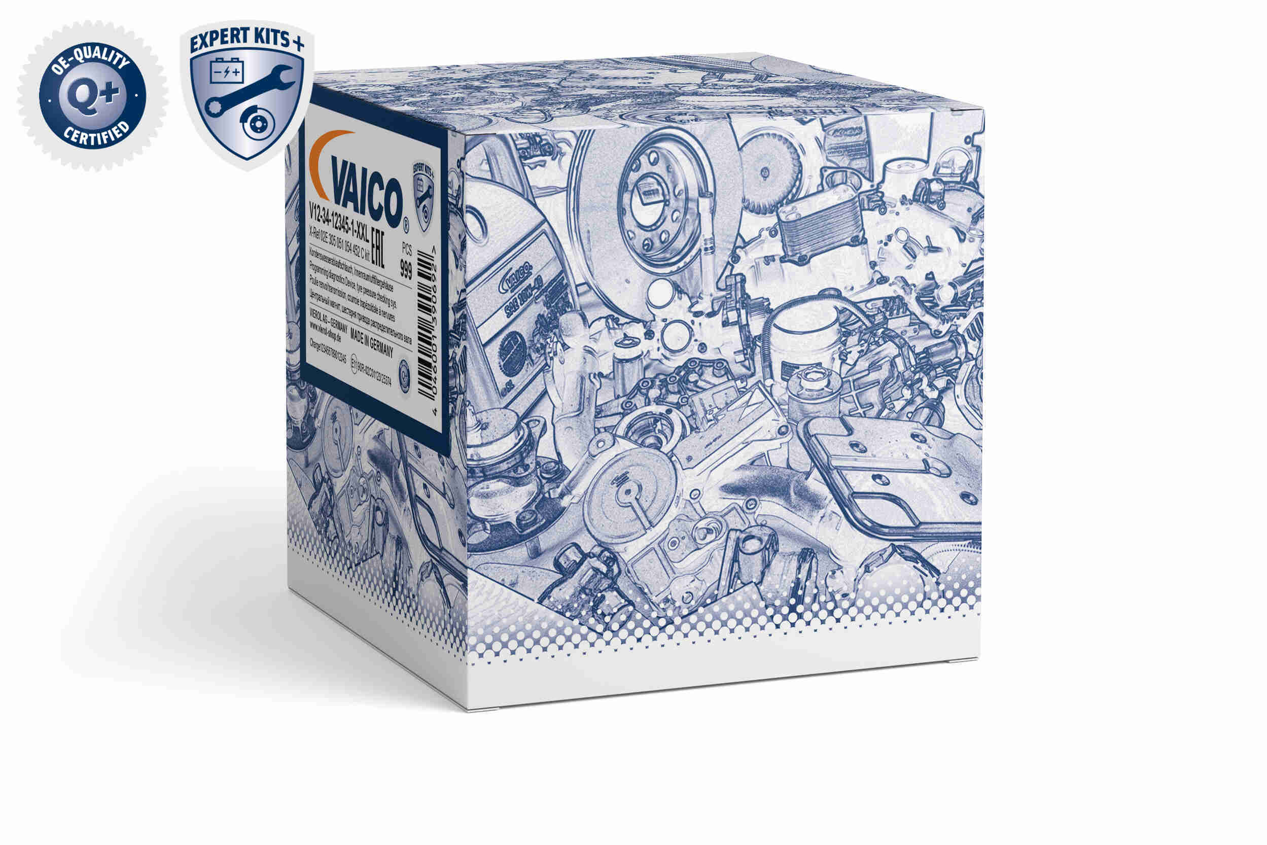Масляный поддон original vaico quality VAICO V10-1892