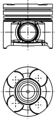 Поршень WILMINK GROUP WG1016697