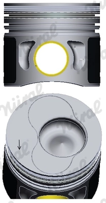 Поршень WILMINK GROUP WG1094036