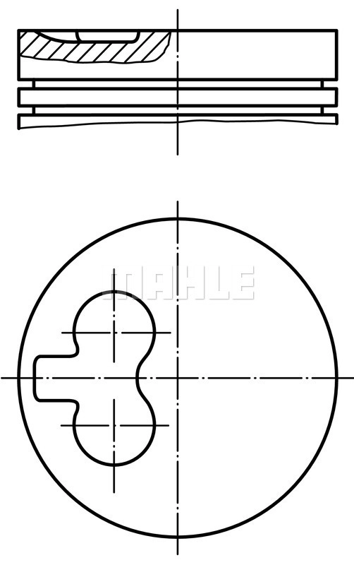 Поршень WILMINK GROUP WG1104373