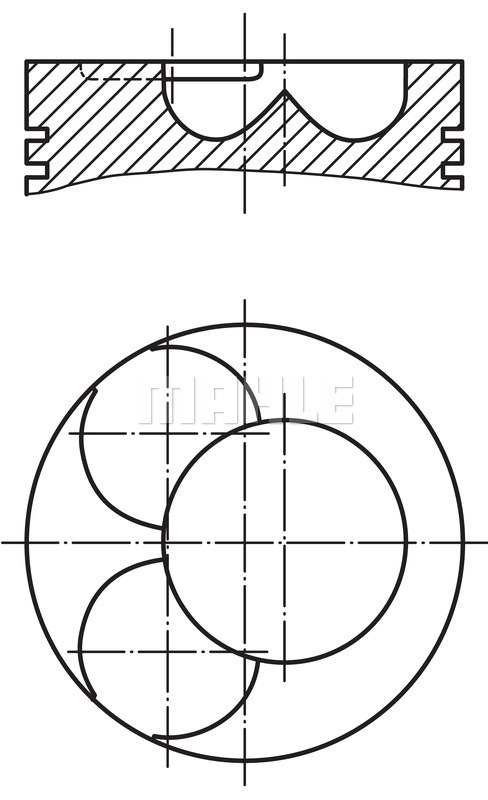 Поршень WILMINK GROUP WG1104483