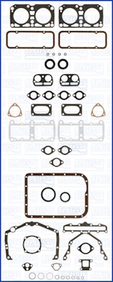 Комплект прокладок двигатель WILMINK GROUP WG1164004
