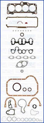 Комплект прокладок двигатель WILMINK GROUP WG1164437