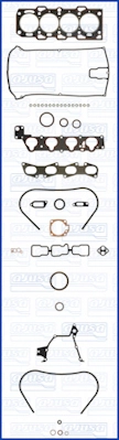 Комплект прокладок двигатель WILMINK GROUP WG1164806