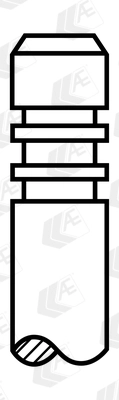 Впускной клапан WILMINK GROUP WG1174330