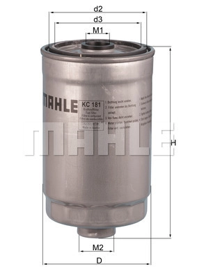 Топливный фильтр WILMINK GROUP WG1214763