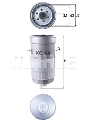 Топливный фильтр WILMINK GROUP WG1214846