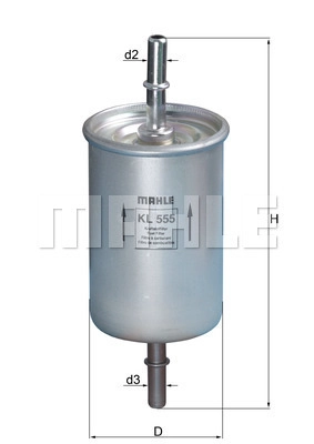 Топливный фильтр WILMINK GROUP WG1215056