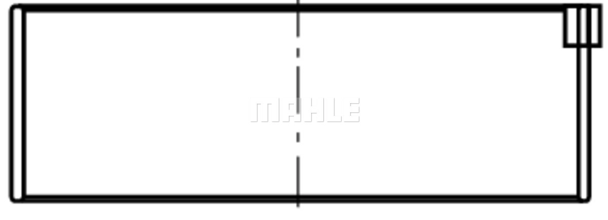 Комплект вкладышей WILMINK GROUP WG1258697