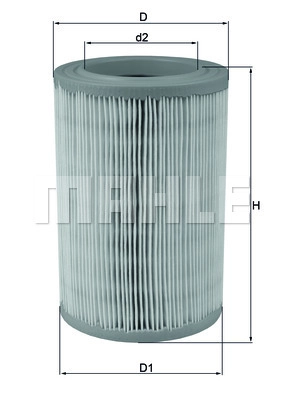 Воздушный фильтр WILMINK GROUP WG1426384