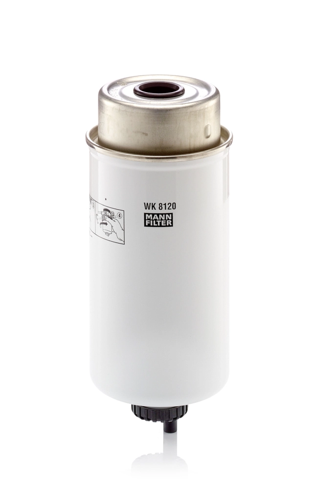 Топливный фильтр MANN-FILTER WK 8120