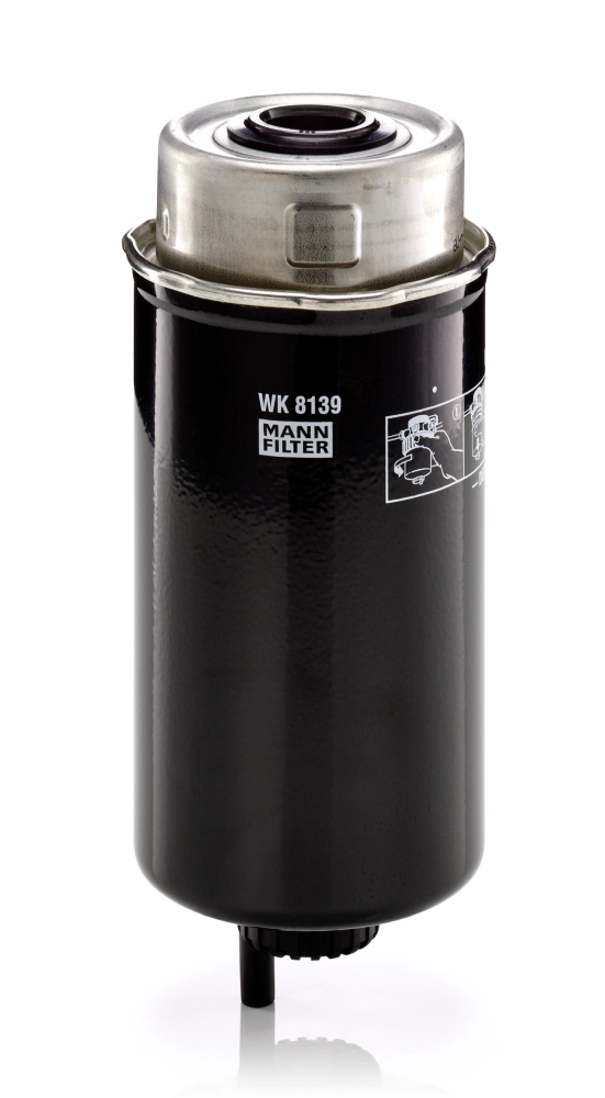 Топливный фильтр MANN-FILTER WK 8139
