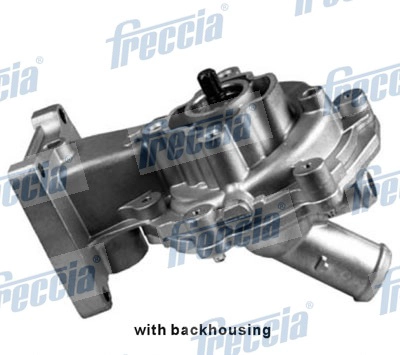 Водяной насос охлаждение двигателя FRECCIA WP0441
