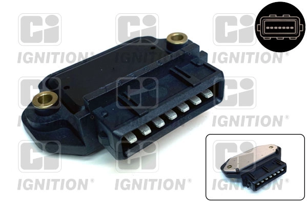 Коммутатор система зажигания ci QUINTON HAZELL XEI57