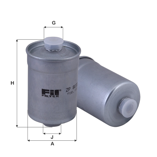 Топливный фильтр FIL FILTER ZP 8030 FM