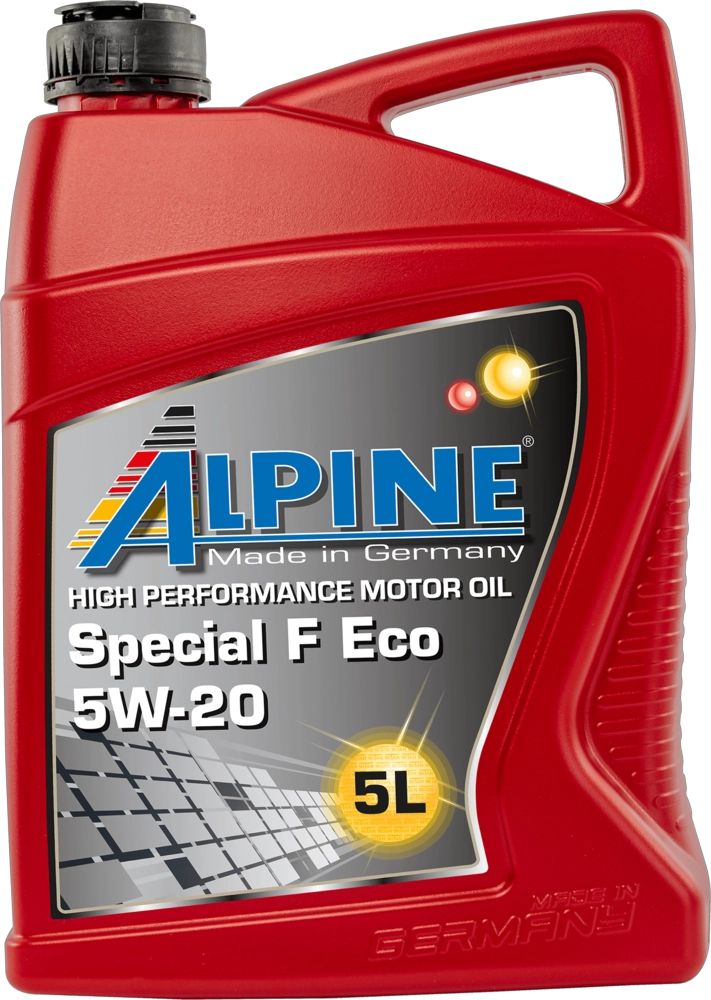 Моторное масло special f eco 5w-20 ALPINE 0101412