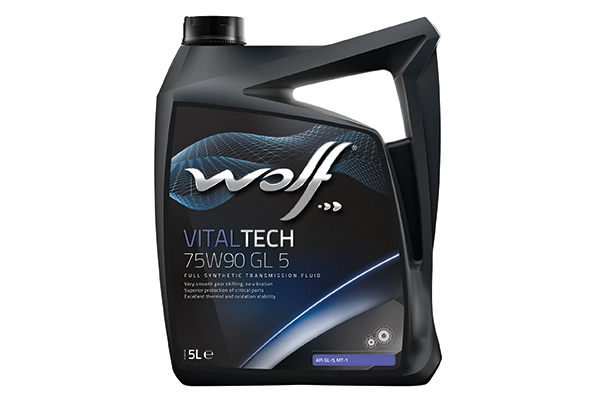 Трансмиссионное масло wolf vitaltech 75w90 gl 5 WOLF 8304002