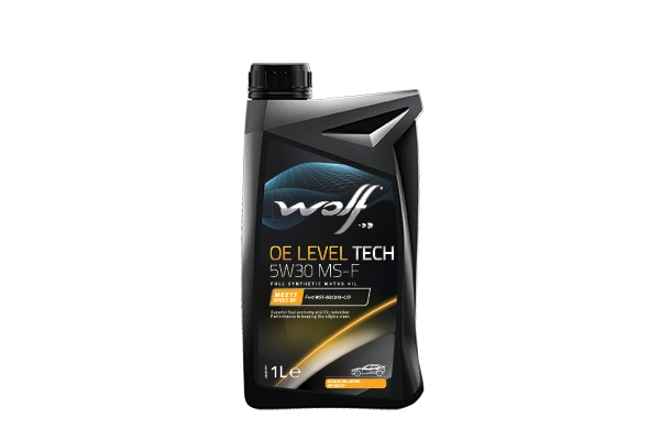 Моторное масло wolf oe level tech 5w30 ms-f WOLF 1043906