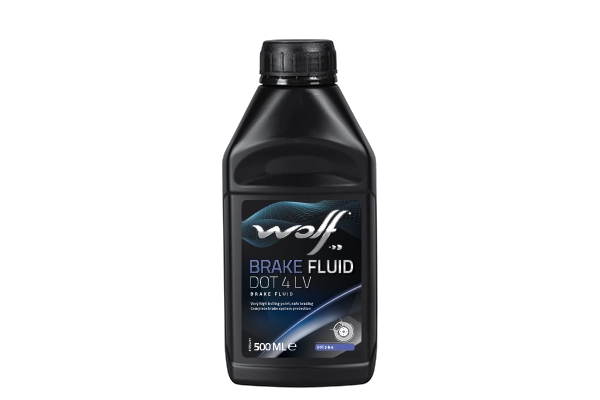 Тормозная жидкость wolf brake fluid dot 4 lv WOLF 1047756