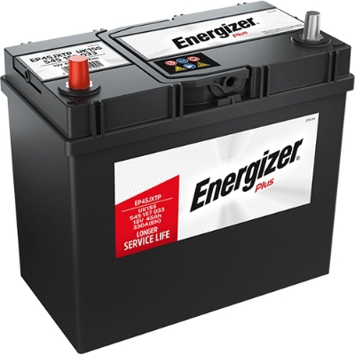 Стартерная аккумуляторная батарея energizer plus ENERGIZER EP45JXTP