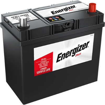Стартерная аккумуляторная батарея energizer plus ENERGIZER EP45J