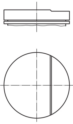 Поршень MAHLE/KNECHT 001 75 03