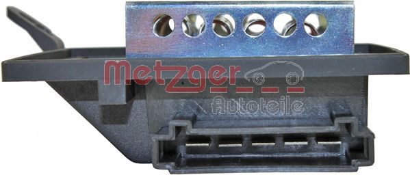 Сопротивление вентилятор салона greenparts METZGER 0917243