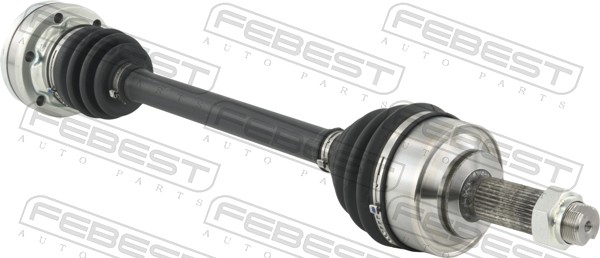 Приводной вал FEBEST 1614-639646