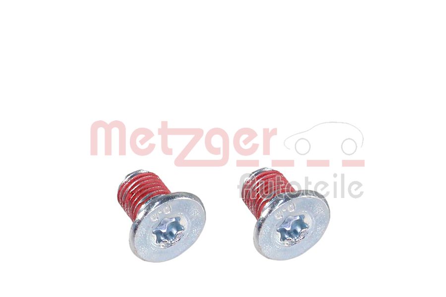 Болт диск тормозного механизма greenparts METZGER 11661K