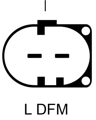 Генератор DRI 2251421202